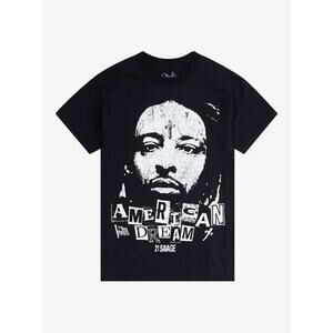 21 Savage American Dream Tour Rap T-shirt Size Large